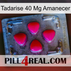 Tadarise 40 Mg Sunrise 13